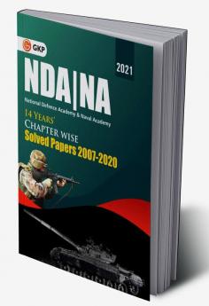 NDA/NA 2021 - Chapter-wise Solved Papers 2007-2016 (Include Solved Papers 2017-2020)