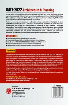 GATE 2022 Architecture & Planning Vol 1 - Guide by Ar. Jinisha Jain