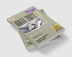 GATE 2022 Mechanical Engineering - 26 Years Chapter-wise Solved Papers (1996-2021)