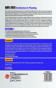 GATE 2022 Architecture & Planning Vol 2 - Guide by Ar. Jinisha Jain