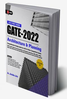 GATE 2022 Architecture & Planning Vol 2 - Guide by Ar. Jinisha Jain