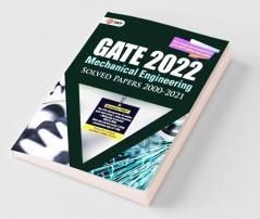 GATE 2022 Mechanical Engineering - Solved Papers (2000-2021)