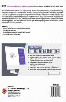 GATE 2022 Electronics & Communication Engineering - 35 Years Topic-wise Previous Solved Papers
