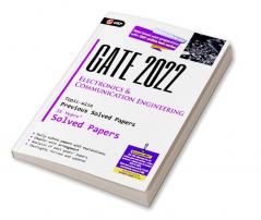 GATE 2022 Electronics & Communication Engineering - 35 Years Topic-wise Previous Solved Papers