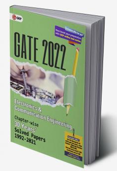 GATE 2022 Electronics & Communication Engineering - 30 Years Chapter-wise Solved Papers (1992-2021)