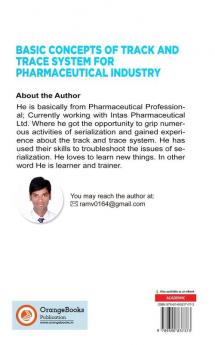 Basic Concepts of Track And Trace System For Pharmaceutical Industry