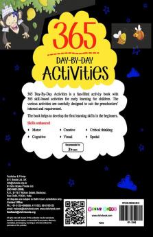 365 Day-by-Day Activity Book