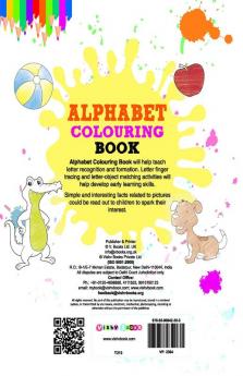 Alphabet Colouring Book ( 2+ Years)