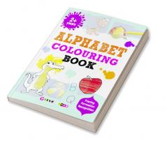 Alphabet Colouring Book ( 2+ Years)