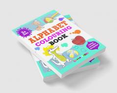 Alphabet Colouring Book ( 2+ Years)