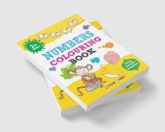 Number Colouring Book ( 2+ Years)