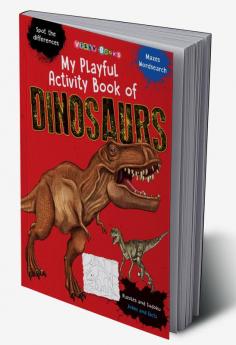 My Playful Activity Book of Dinosaurs