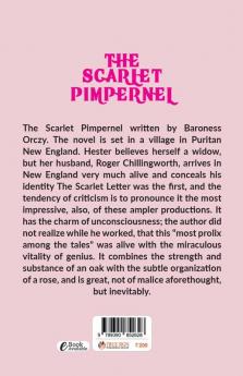 The Scarlet Pimpernel