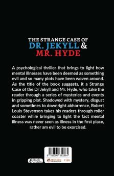 The Strange Case Of Dr. Jekyll And Mr. Hyde