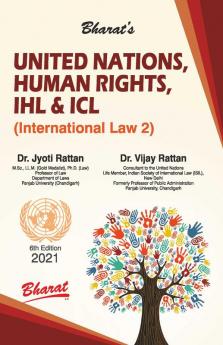 UNITED NATIONS HUMAN RIGHTS IHL & ICL (International Law 2)