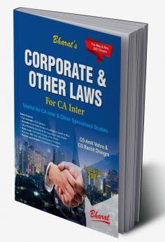 CORPORATE & OTHER LAWS for CA Inter