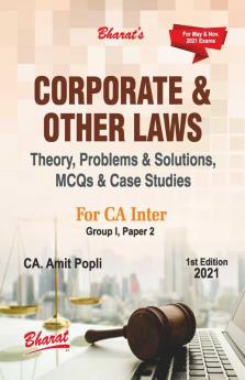 CORPORATE & OTHER LAWS for CA-Inter