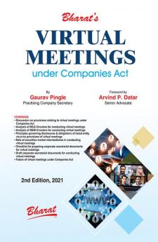 VIRTUAL MEETINGS under Companies Act 2013