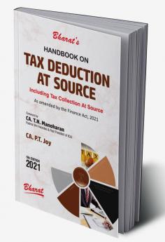 Handbook on TAX DEDUCTION AT SOURCE