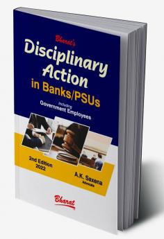 Disciplinary Action in Banks/PSUs including Government Employees