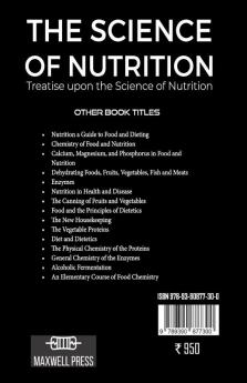 The Scientific Nutrition