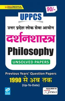 UPPCS Philosophy Previous Years Question Papers 1990-Up To Date