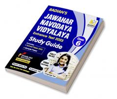 Jawahar Navodaya Vidyalaya (JNV) Guide book Class 6 with Solved Paper for JNV Entrance Exam 2023 (English Medium)