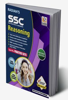 SSC Reasoning Topic-wise Practice Sets Book For Exam 2022 (English Medium)