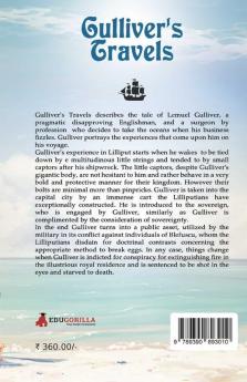 Gulliver's Travels: Adventures of Gulliver in the Lands of Lilliput by Jonathan Swift