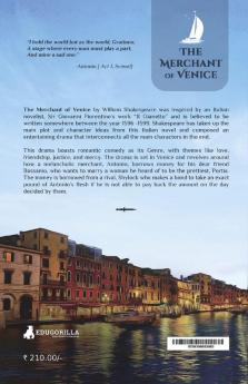 The Merchant of Venice: A Comic Drama by William Shakespeare on Love Justice Mercy Hatred Tragedy Religious Discrimination and A Pound of Flesh