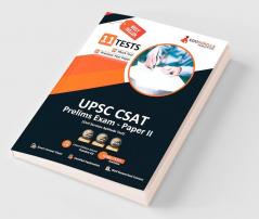 UPSC CSAT Prelims (Paper - 2) Book 2023 (English Edition) - Civil Services Aptitude Test - 8 Mock Tests and 3 Previous Year Papers with Free Access to Online Tests