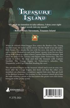 Treasure Island: The Adventure of Jim Hawkins & the Pirates by Robert Louis Stevenson.