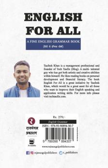 English For All - A Fine English Grammar Book (Hindi to English)