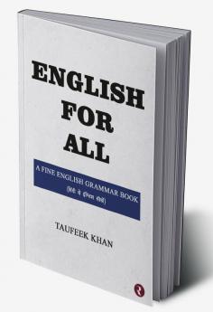 English For All - A Fine English Grammar Book (Hindi to English)