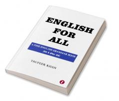 English For All - A Fine English Grammar Book (Hindi to English)