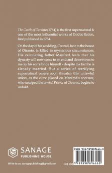 The Castle Of Otranto