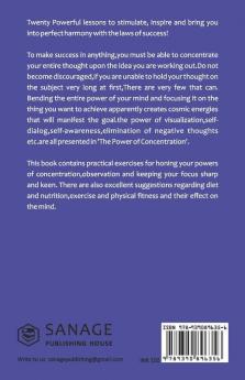 The Power of Concentration