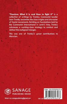 Fascism: What It Is and How to Fight It
