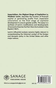 Imperialism the Highest Stage of Capitalism