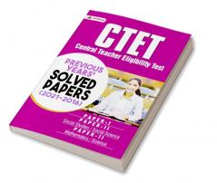 CTET Central Teacher Eligibility Test Previous Years' Solved Papers (2021-2016) Paper-1 and Paper-2