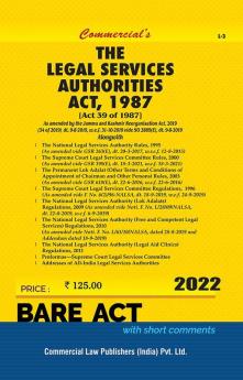 The Legal Services Authorities Act 1987