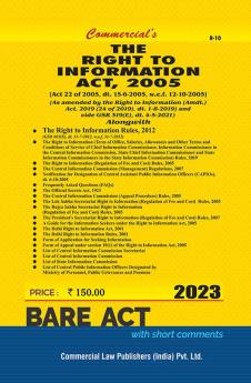 Right to Information Act 2005