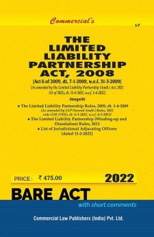The Limited Liability Partnership Act 2008