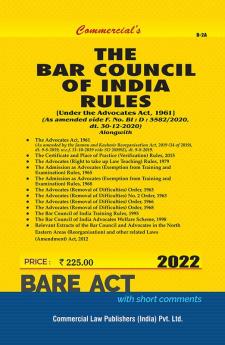 The Bar Council of India Rules