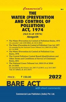 Water (Prevention and Control of Pollution) Act 1974