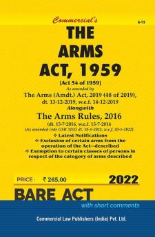 The Arms Act 1959