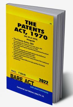 THE PATENTS ACT 1970