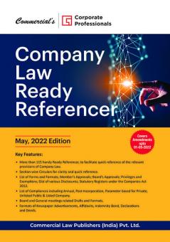 Company Law Ready Referencer