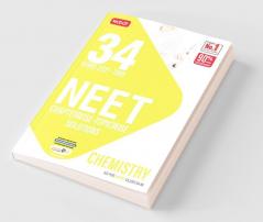 34 Years NEET Chapterwise Topicwise Solutions Chemistry
