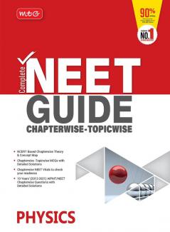 MTG Complete NEET Guide Physics Best NEET Preparation Books